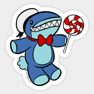 Just the Sharky Sticker